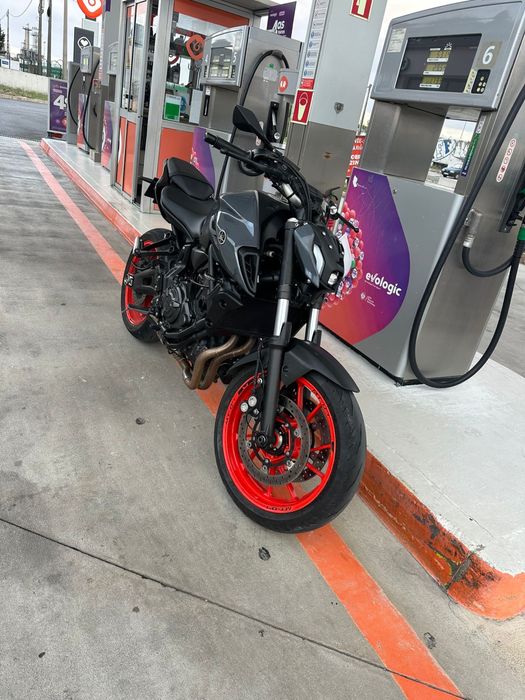 Moto 07 em otimo estado