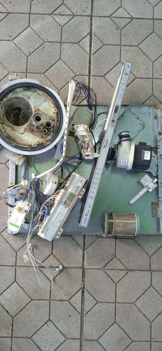 ПММ Whirlpool WP79/2 запчастини.