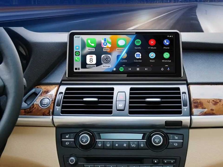 Штатна магнітола BMW X5/X6 E70/E71/E72 CCC BMW X5/X6 CIC 2007-2012
