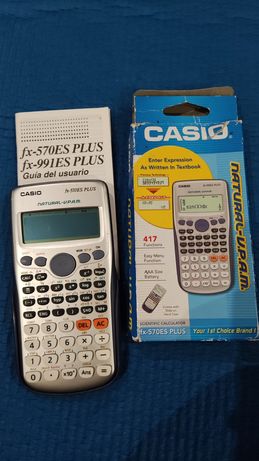 Kalkulator CASIO fx-570ES plus