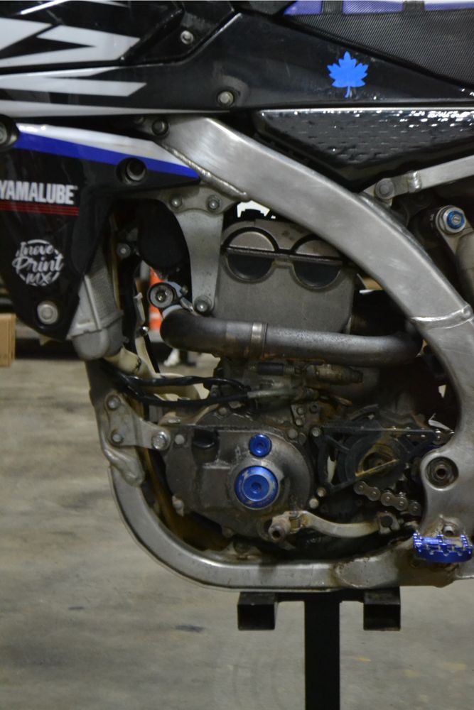 Yamaha YZ250F Ano 2017