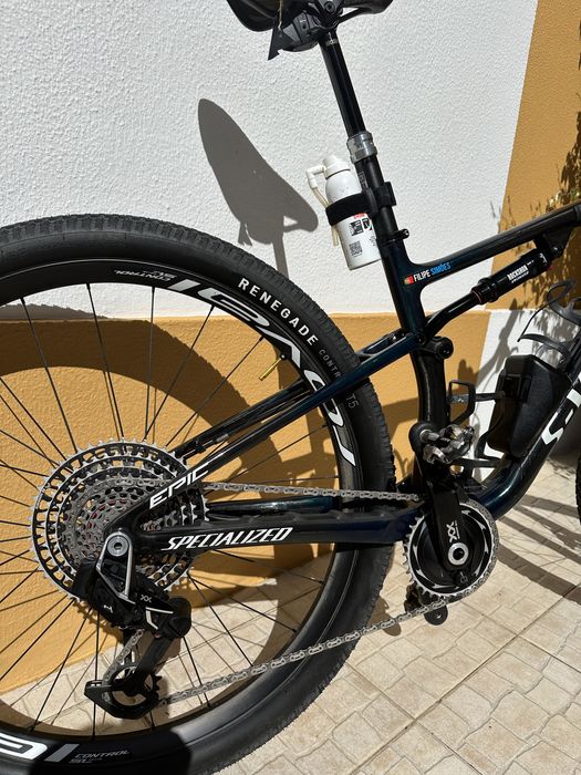 Epic S-Works LTD 2023 tamanho M Ou VENDA Do Quadro com Suspensões