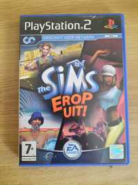 The Sims Bustin Out PS2 (stan BDB)