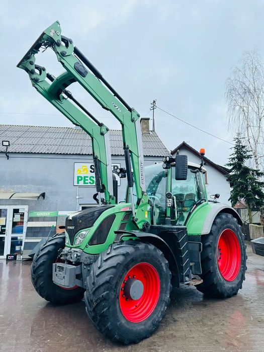 Fendt 724  Fendt 724 Vario Profi Plus 2013 rok, GPS, 55 km/h, Ładowacz czołowy!!