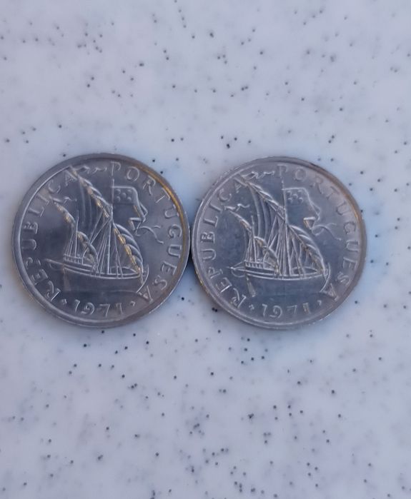 2 Moedas 1971 Portugal