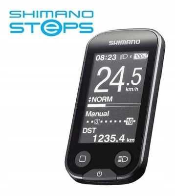 Nowy Wyświetlacz rowerowy Shimano Steps SC-E6100 ISCE6100D