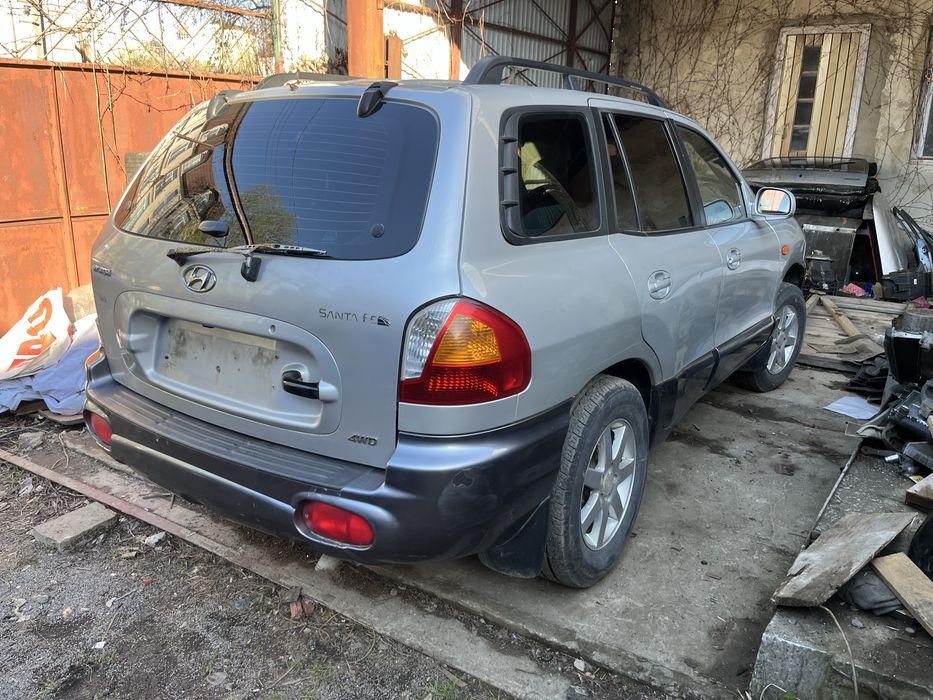РОЗБОРКА Hyundai Santa Fe 2000-2006 р 2,4 бензин повний привід ЩЕ ЦІЛА