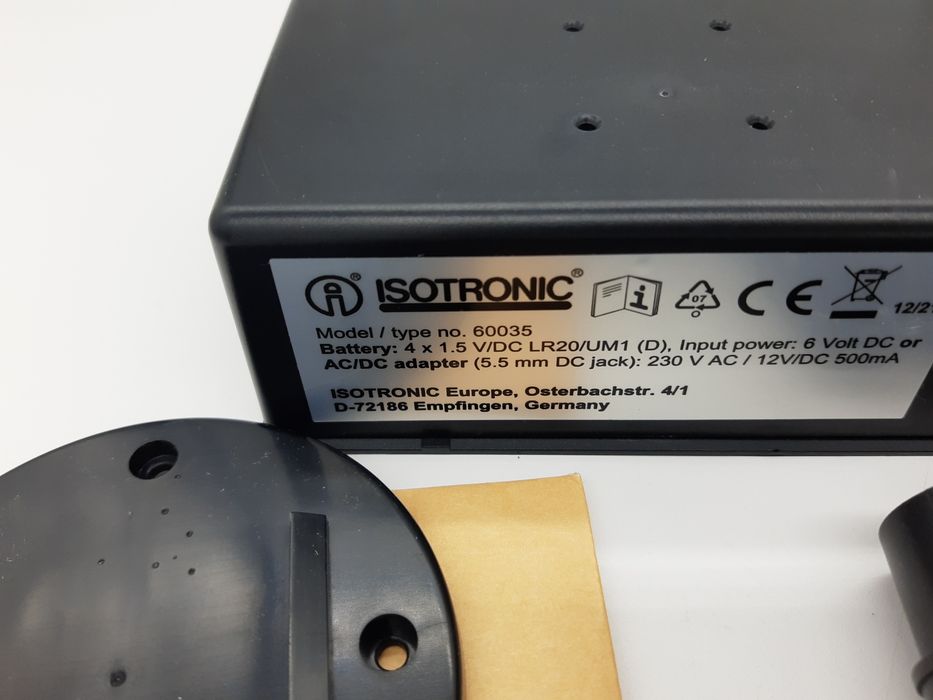 Isotronic odstraszacz zwierząt