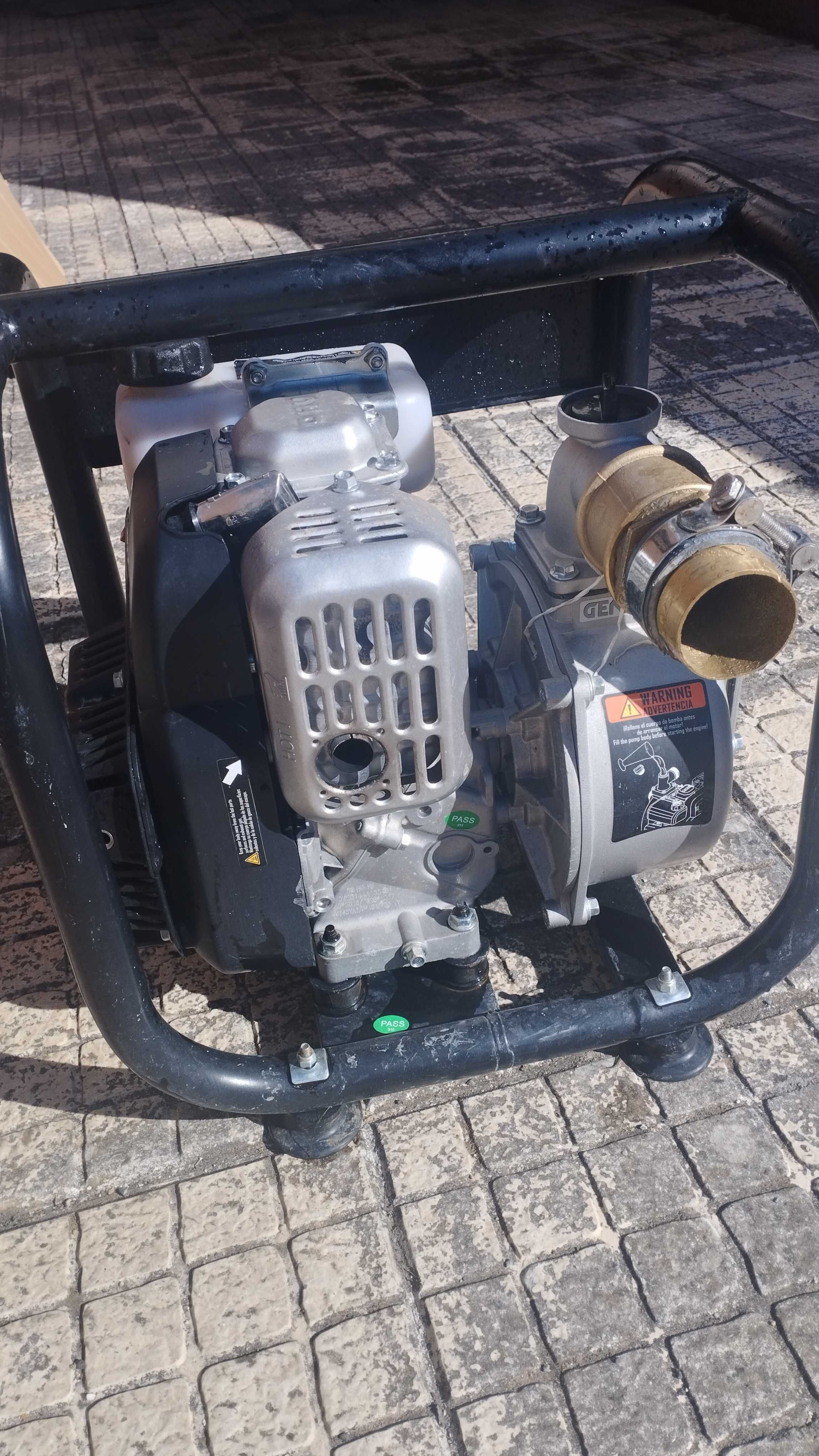 Motor tirar agua 4