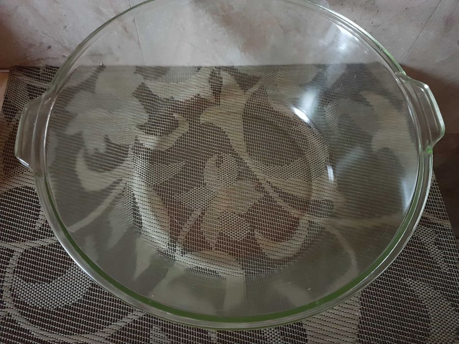 блюдо для запекания миска жароміцне скло 3,75 л  Є 3 шт.