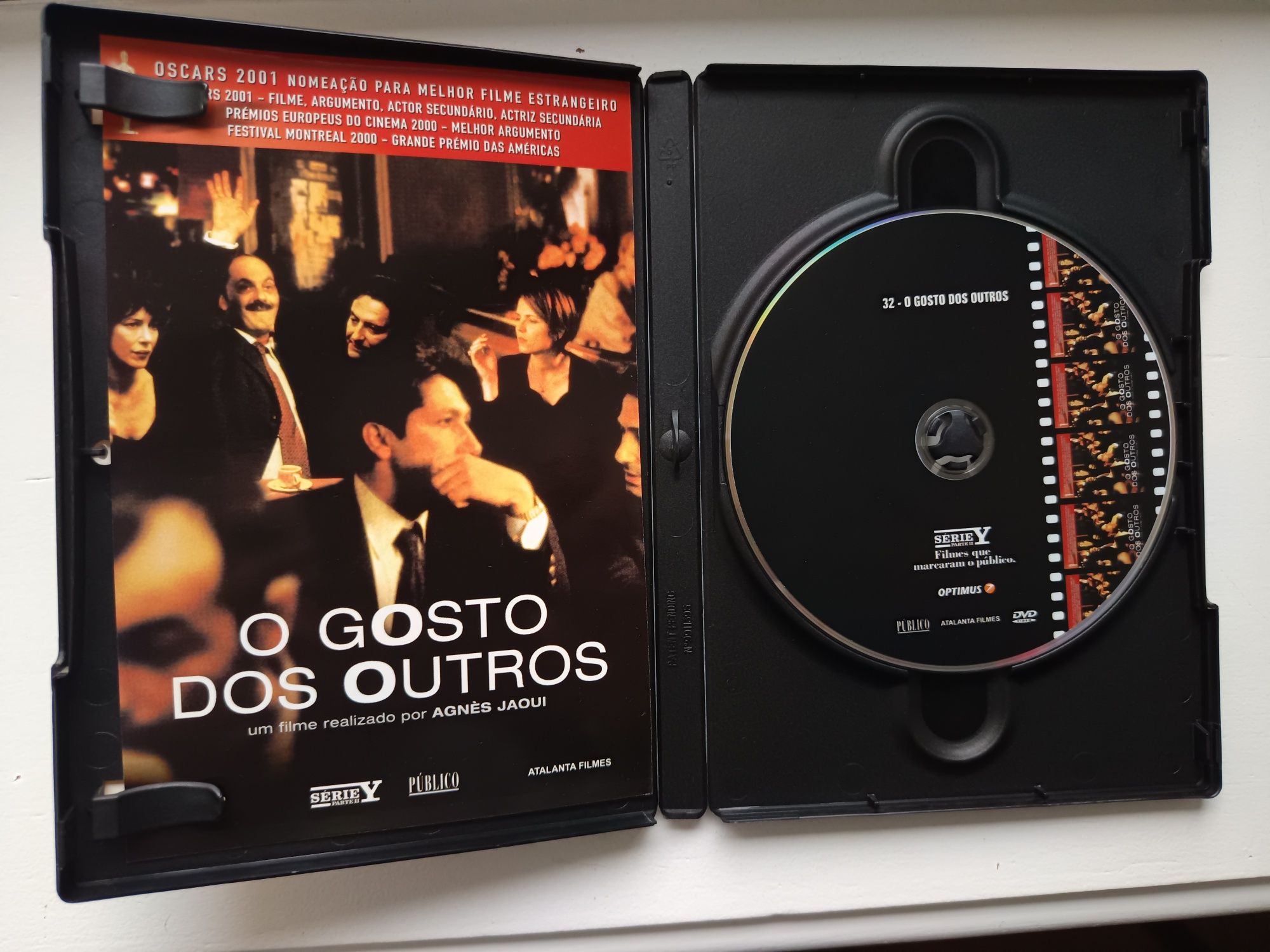 DVD o gosto dos outros
