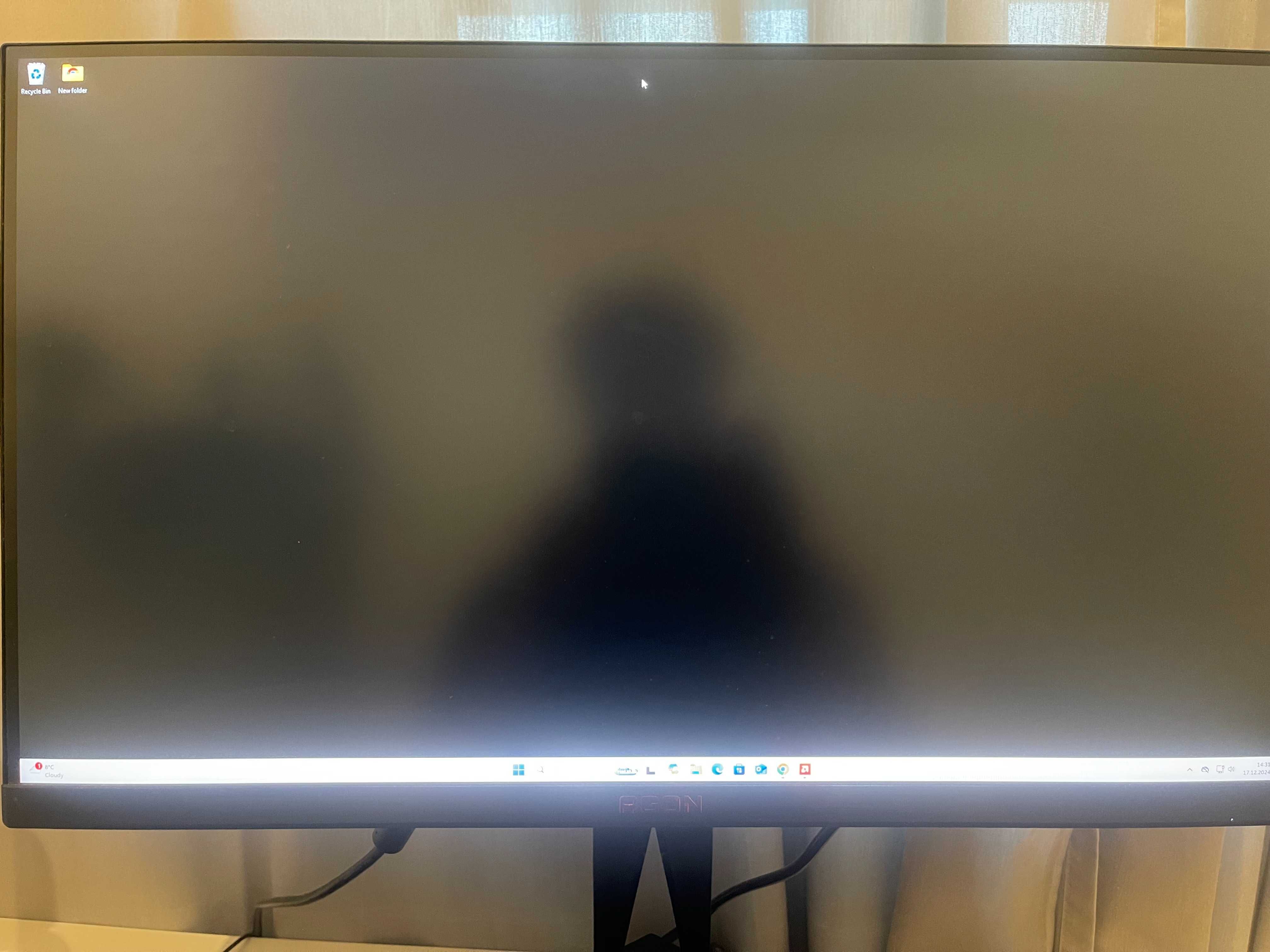 Gaming Monitor pc mouse keyboard mousepad headset 7700xt 7700x 32GB