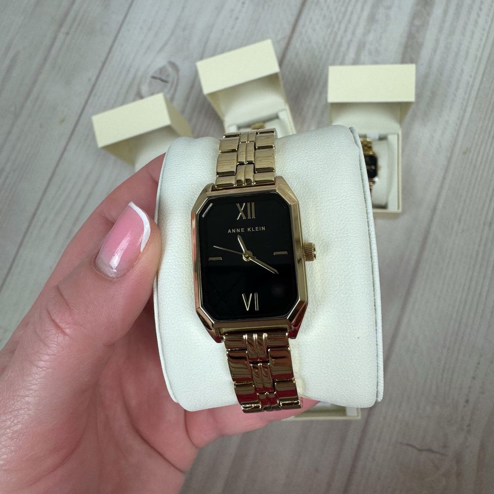 США | Оригінал | Anne Klein AK/3774BKGB Стильний жіночий годинник