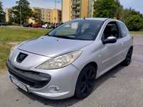 Peugeot 206 PLUS 2009r 1.4 Benzyna