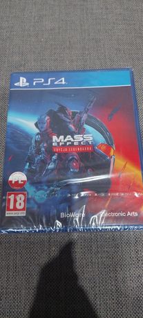 Mass Effect Legendary Edition PS4 PL