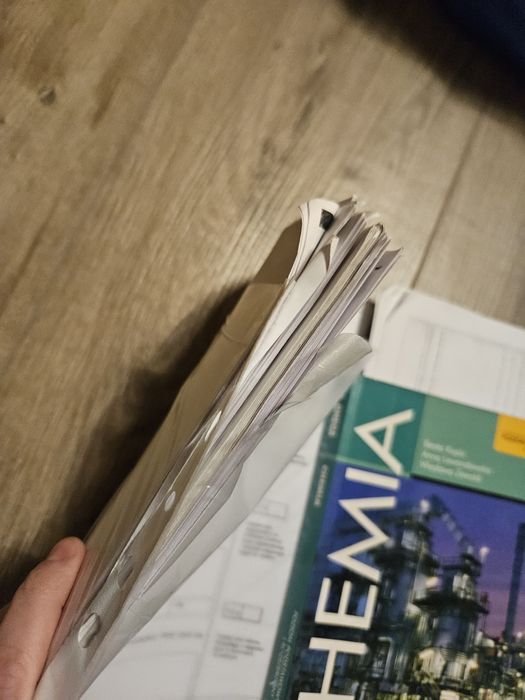 Książki do matury z Chemii