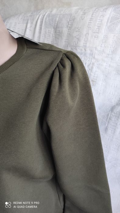 Новый теплый свитшот Marks&Spencer 13-16 л джемпер, худи, р. 158-164