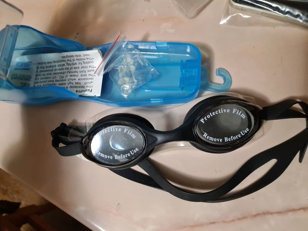 Окуляри для Плавання Прозорі Sainteve Swimming Goggle