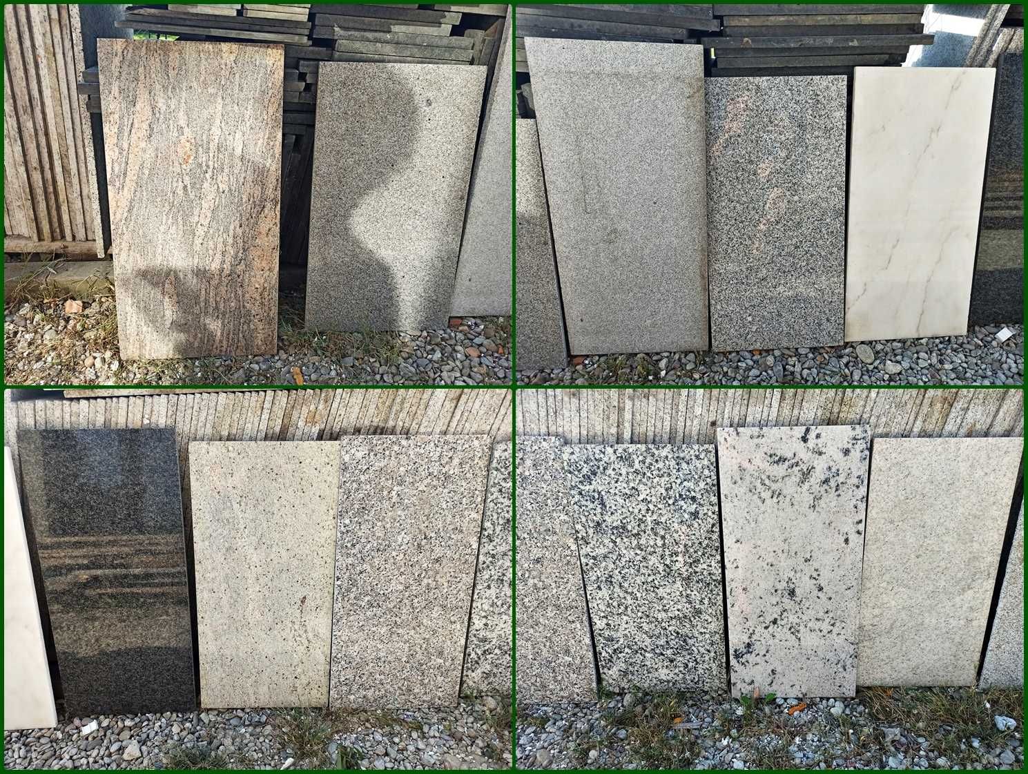 PŁYTKI GRANITOWE - KAMIEŃ Naturalny- Marmur- 20 WZORÓW- 30x30 i 30x60