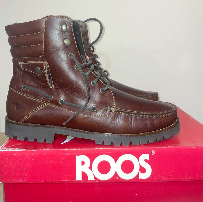 Зимние мужские ботинки KangaROOS Tower (EUR42)