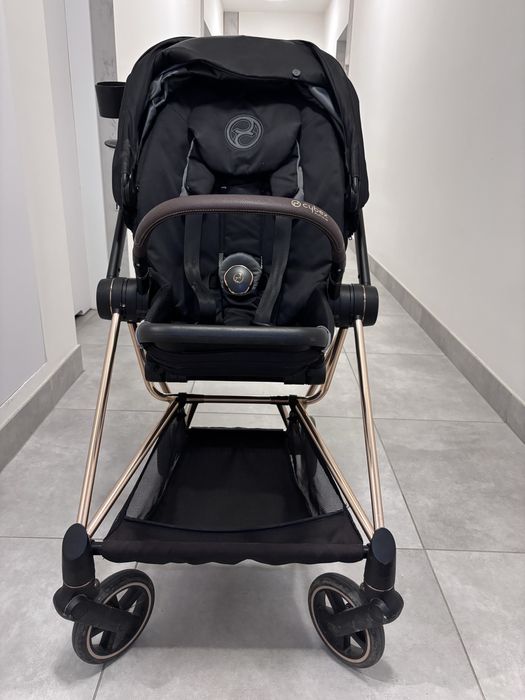 Wózek spacerowy cybex mios 3.0 rose gold + black onyx