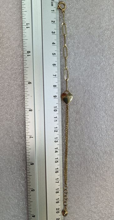 Elegancki bransoletka Nowa PR 585 długość 18-19cm