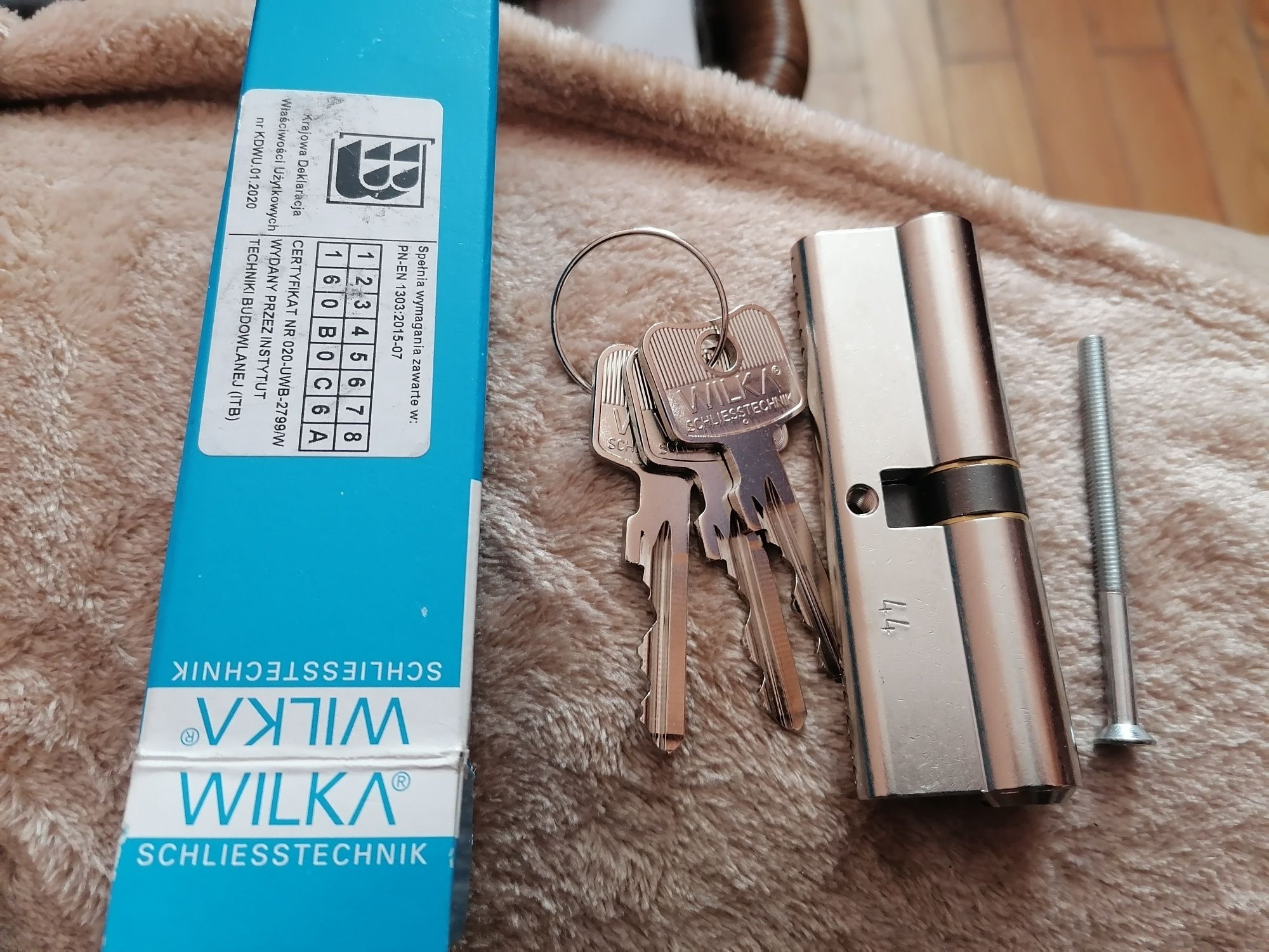 Продам циліндр замка WILKA розмір 45/50