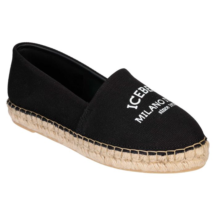 ICEBERG damskie espadryle buty wsuwane Milano