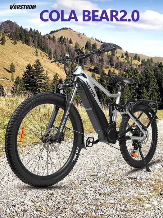Pojazd  Elektryczny Bafang BBS02B 20Ah VARSTROM  48V 27.5"