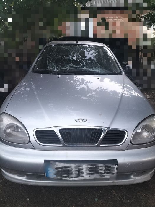 Машина Daiwoo Lanos