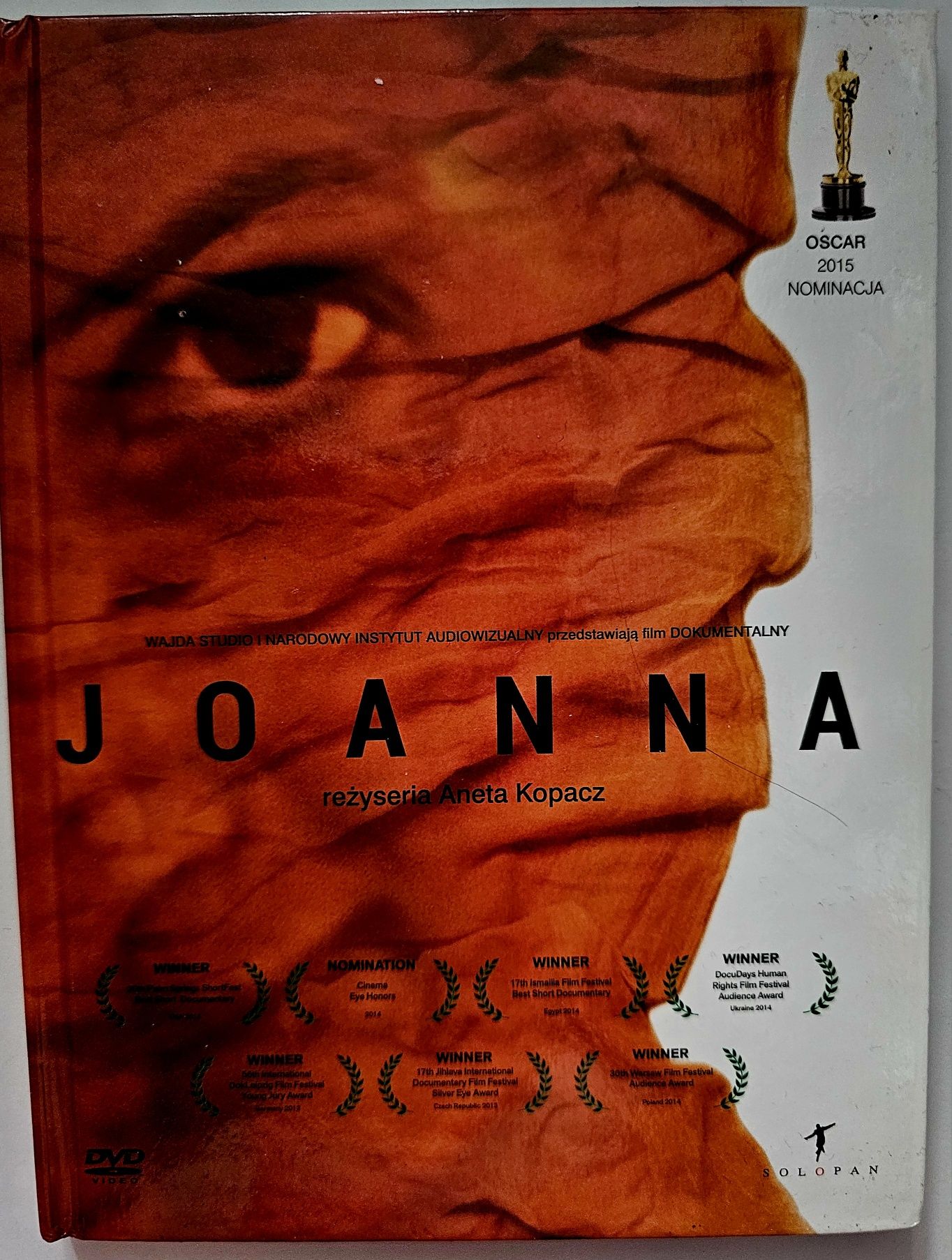 Joanna film dvd dokumentalny reż. Aneta Kopacz