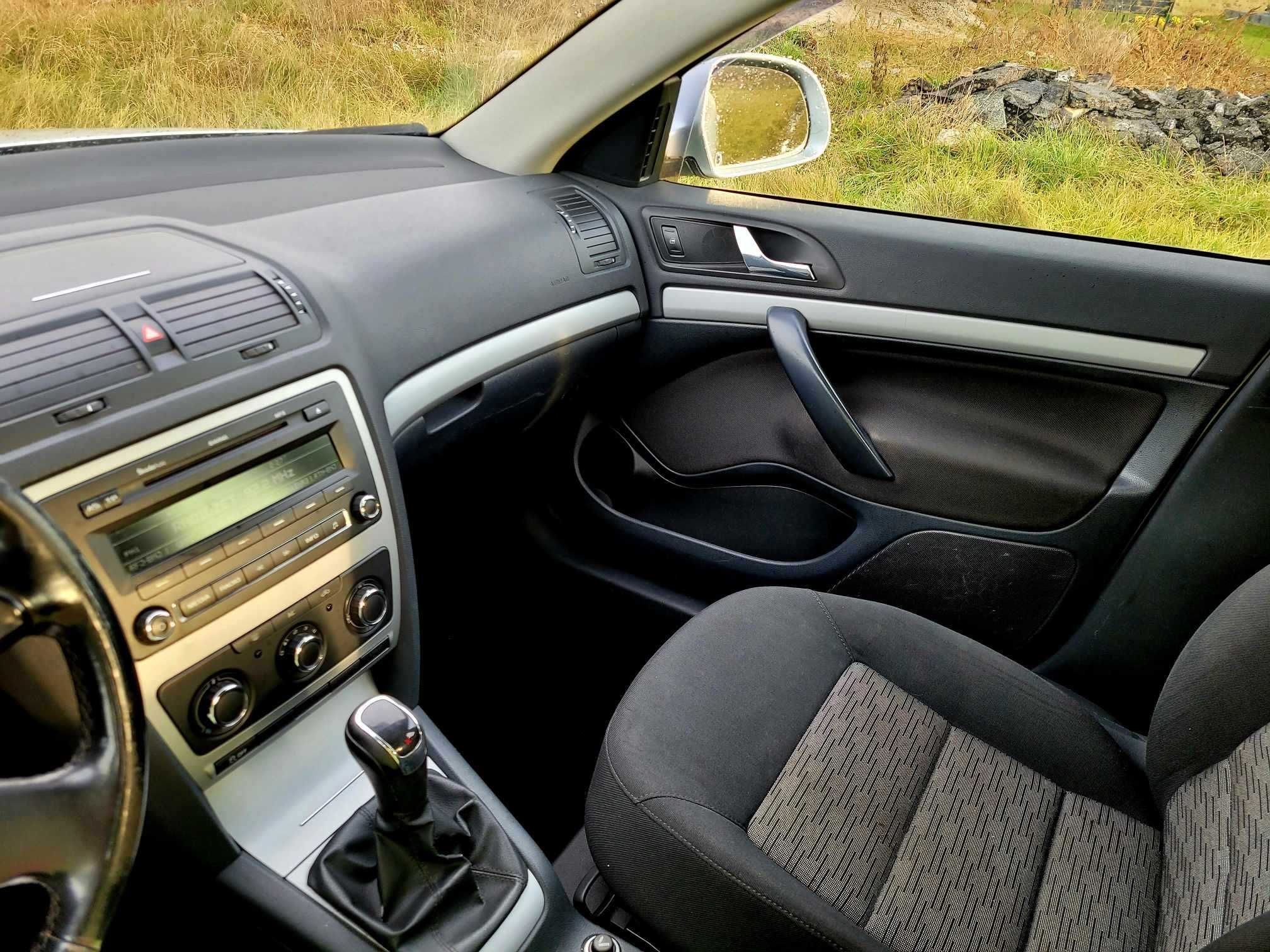 Skoda Octavia 1.8 4x4 rok 2012