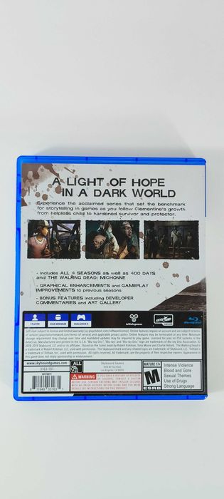 The Walking Dead: The Telltale Definitive Series PS4