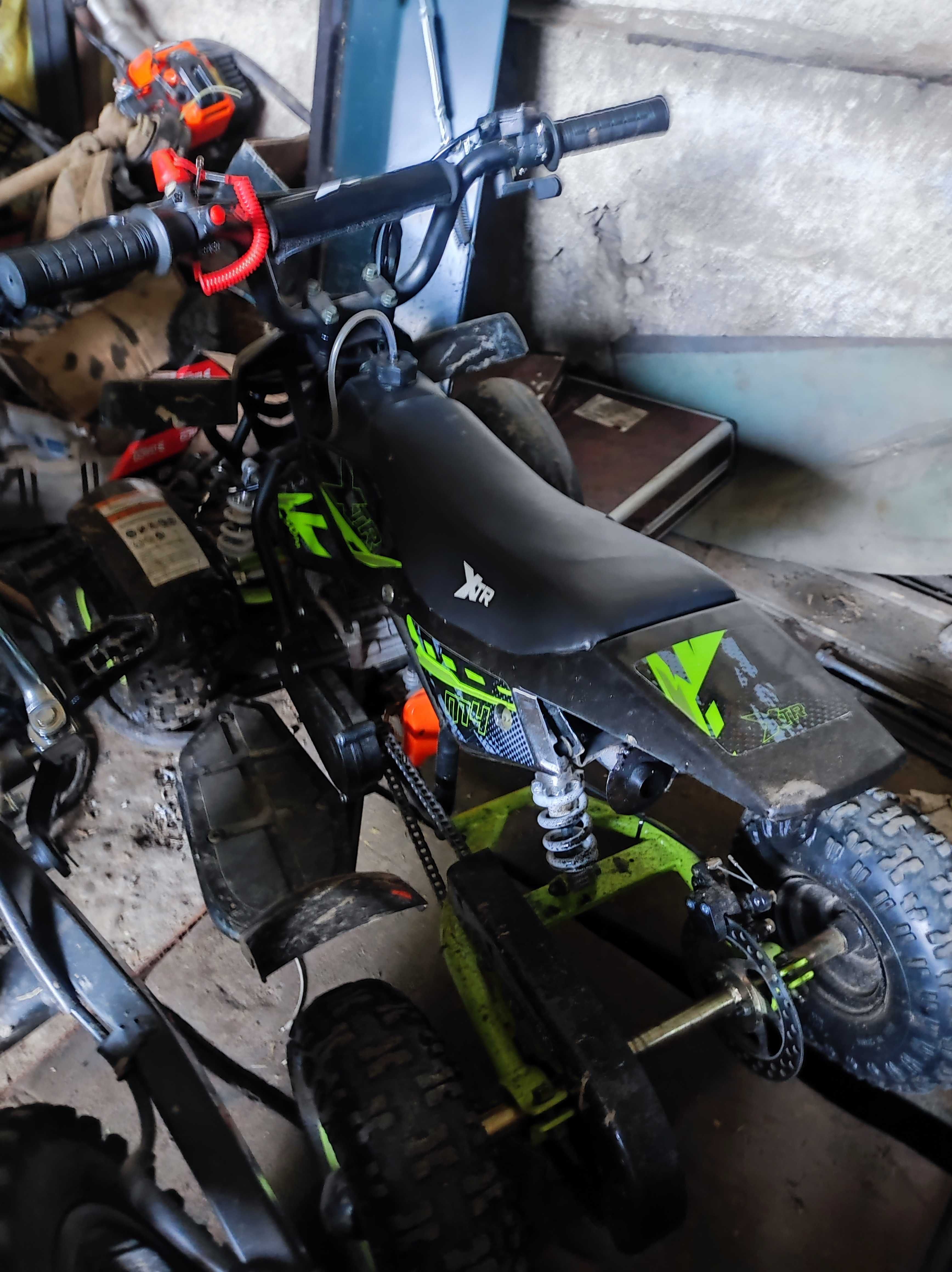 Mini quad spalinowy 50