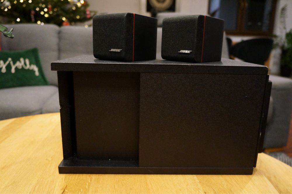 Bose acoustimass 3 Red Line