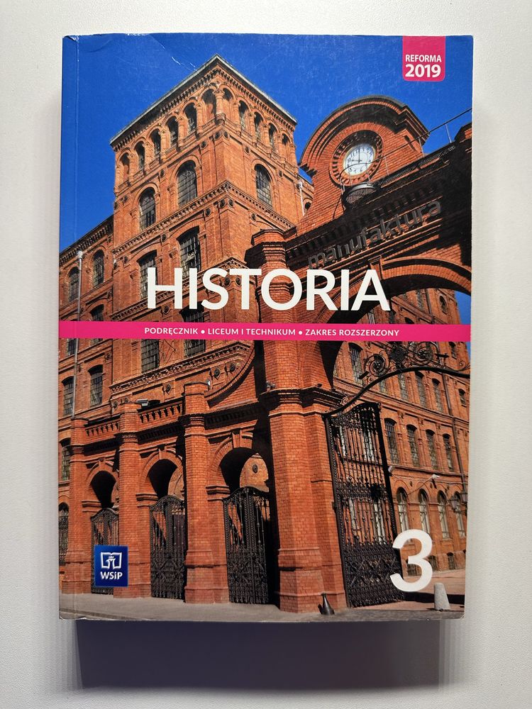Podrecznik Historia 3 zakres rozszerzony