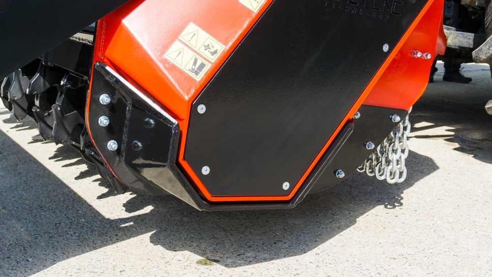 Mulczer leśny L5-200 wgłębny REMET CNC TECHNOLOGY