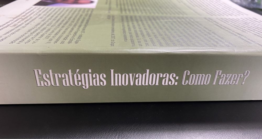 Estratégias Inovadoras: Como Fazer? - livro de Luís Pessoa