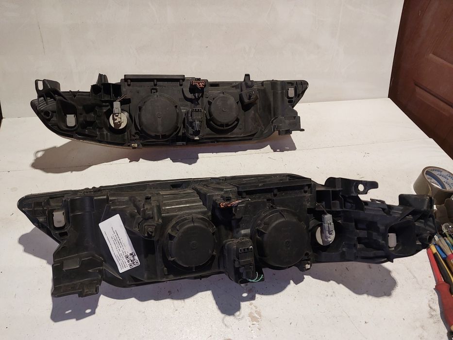 Renault Laguna II lampa przednia prawa lewa reflektor prawy lewy