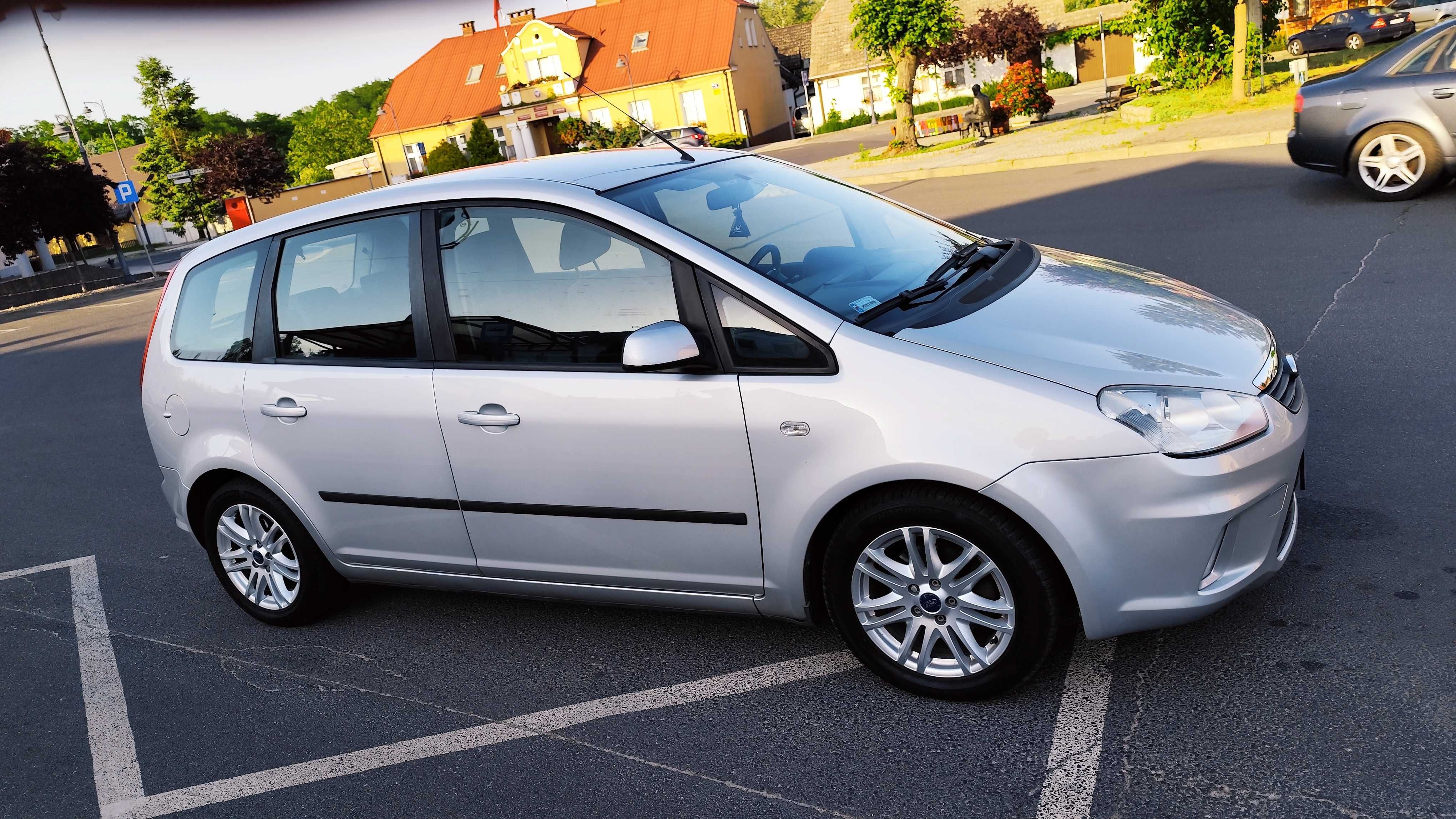 Ford Focus C-Max 1.6TDCi 109KM 2007 r