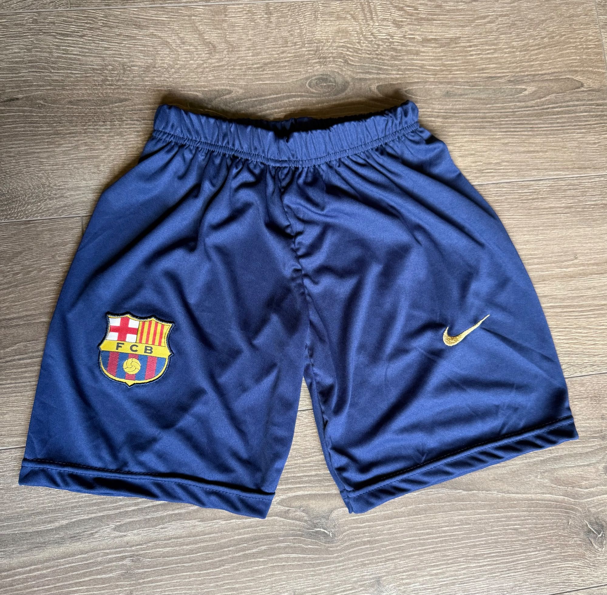 Підліткові Шорти Nike FC Barcelona Football зріст 1.52 см