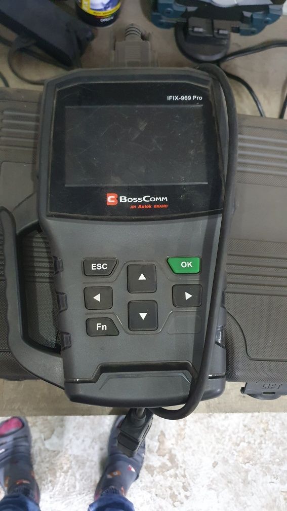 Komputer obd  do fukcji specjalnych ifix 969 pto