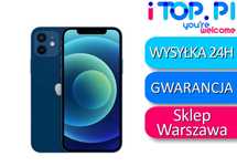 iPhone 12 128gb Niebieski Sklep Warszawa Gwarancja 12 miesięcy
