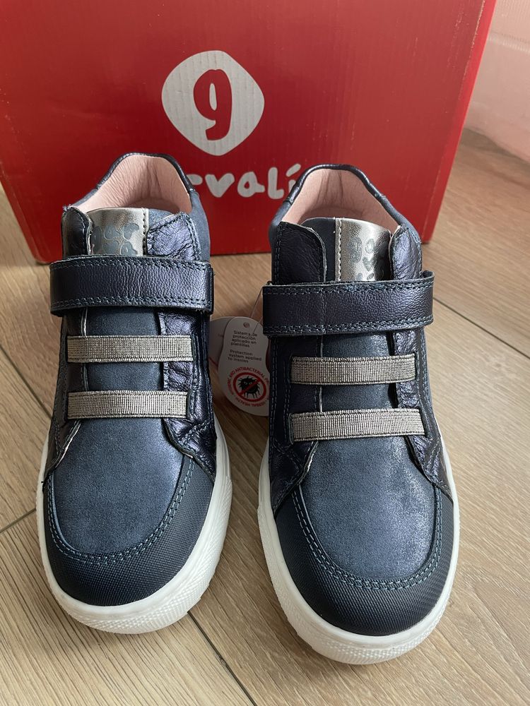 Garvalin botki sneakersy polbuty buty skorzane 30 nowe