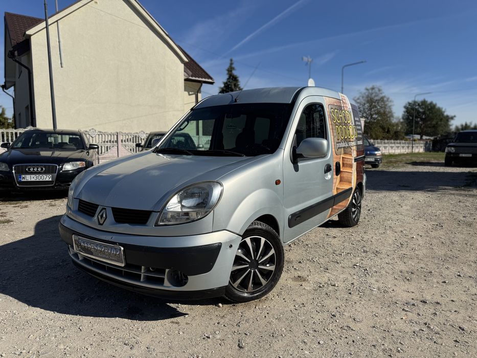 Renault Kangoo/1.6 benzyna+LPG/2004rok/dobry stan