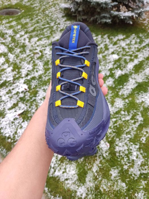 Nike acg Mountain Fly 2 Low gore-tex, кросівки найк