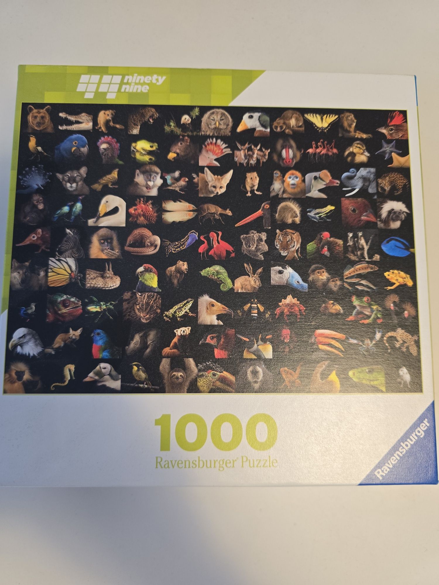 Puzzle 1000 elementów