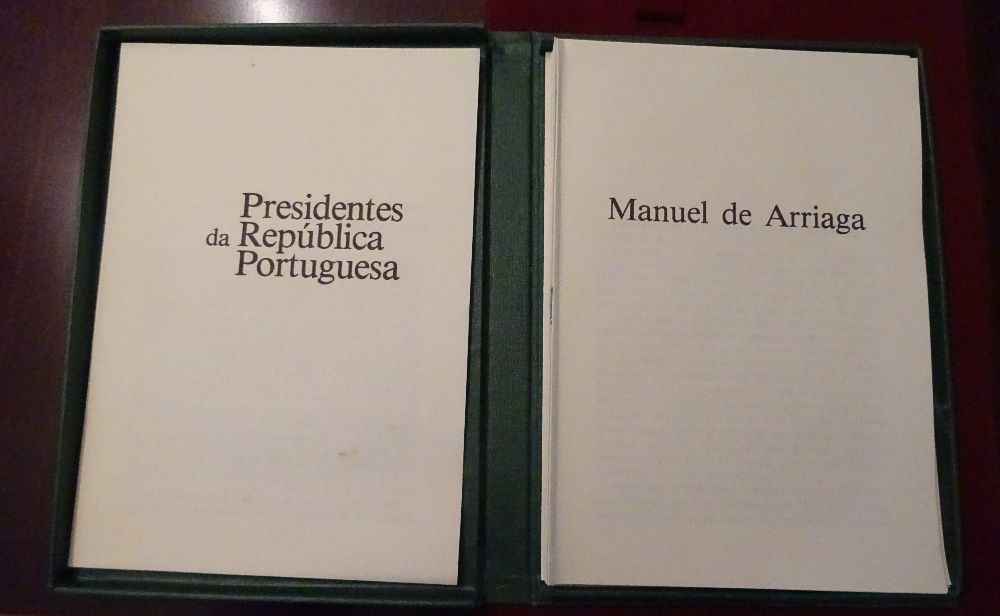 Medalhas em prata - Presidentes da Republica Portuguesa 1910 a 1986