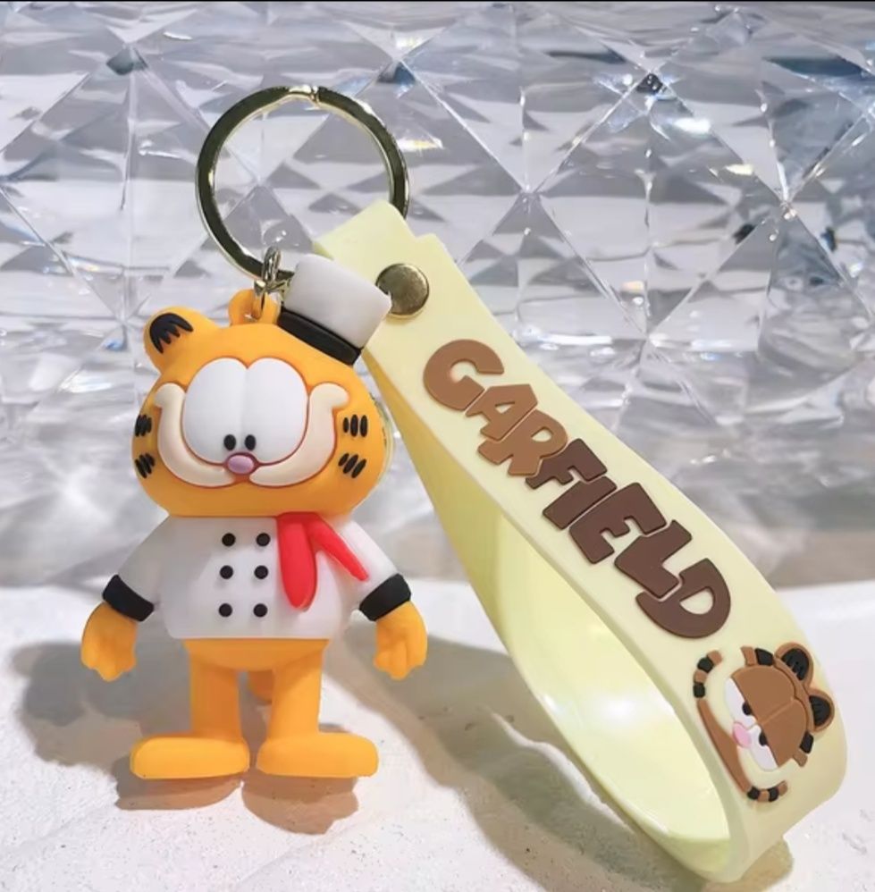 Porta Chaves Disney Garfield