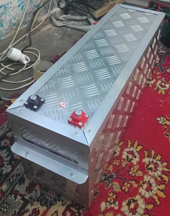 Корпус для літій-залізо-фосфатного (LiFePO4) акумулятора